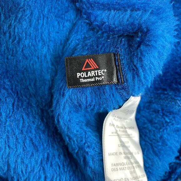Patagonia Polartec 1/4 snap-T blue outdoor pullover sweater women's size XS - Picture 10 of 16